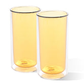 Kuber 250ml glasses - perfect for coffee and tea enthusiasts